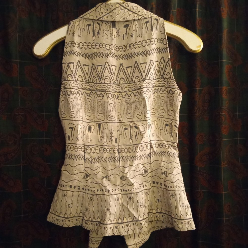 Vintage RINA ROSSI Designer vest size 4 - Picture 3 of 5